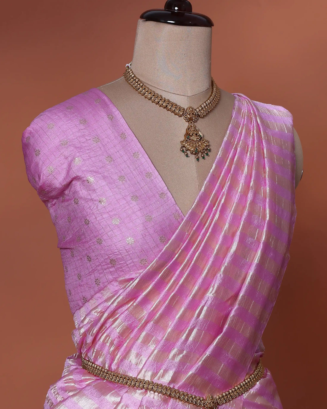 Cotton Semi Stitched Dhavani Set For Women | Festive Wear & Traditional Collection | Jeyachandran