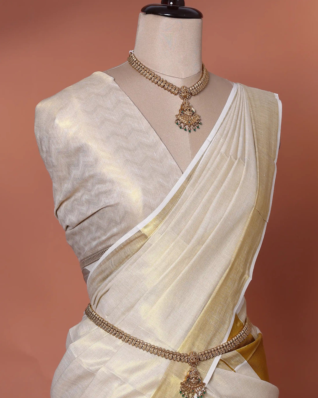 Cotton Semi Stitched Dhavani Set For Women | Festive Wear & Traditional Collection | Jeyachandran