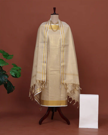 Cotton Unstitched Salwar Material for Women | Festive Wear & Summer Collection | Jeyachandran