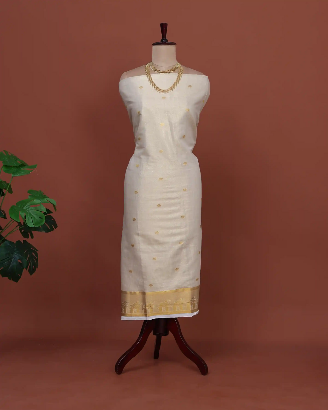 Cotton Unstitched Salwar Material for Women | Festive Wear & Summer Collection | Jeyachandran