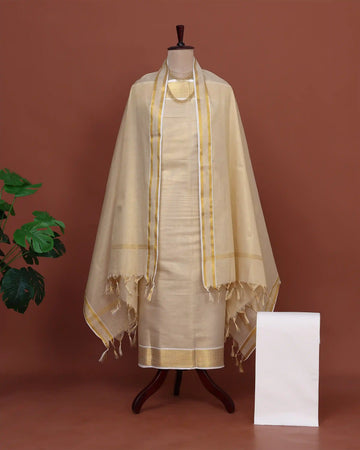 Cotton Unstitched Salwar Material for Women | Festive Wear & Summer Collection | Jeyachandran