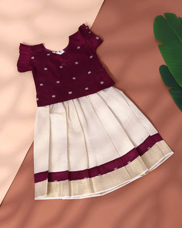 Pattu Pavadai Readymade for Girls | Festive Wear & Traditional Functions | Jeyachandran