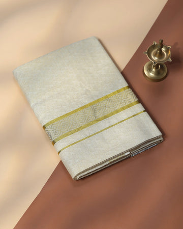 Men’s Traditional Handloom Cotton Dhoti | Family Function, Temple Visit, Wedding Function   | Jeyachandran