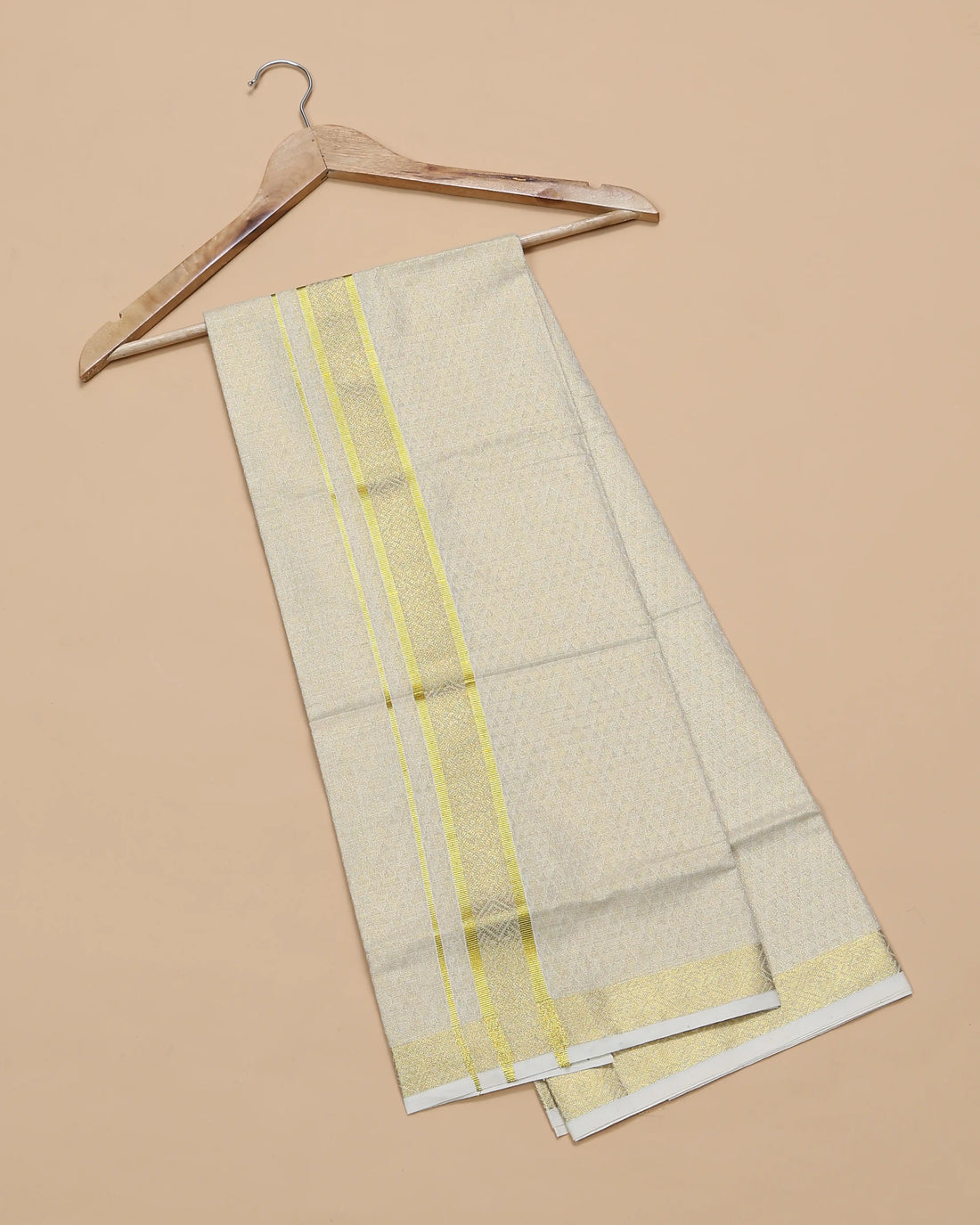 Men’s Traditional Handloom Cotton Dhoti | Family Function, Temple Visit, Wedding Function   | Jeyachandran