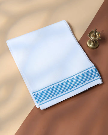 Men’s Traditional Handloom Cotton Dhoti | Family Function, Temple Visit, Wedding Function   | Jeyachandran