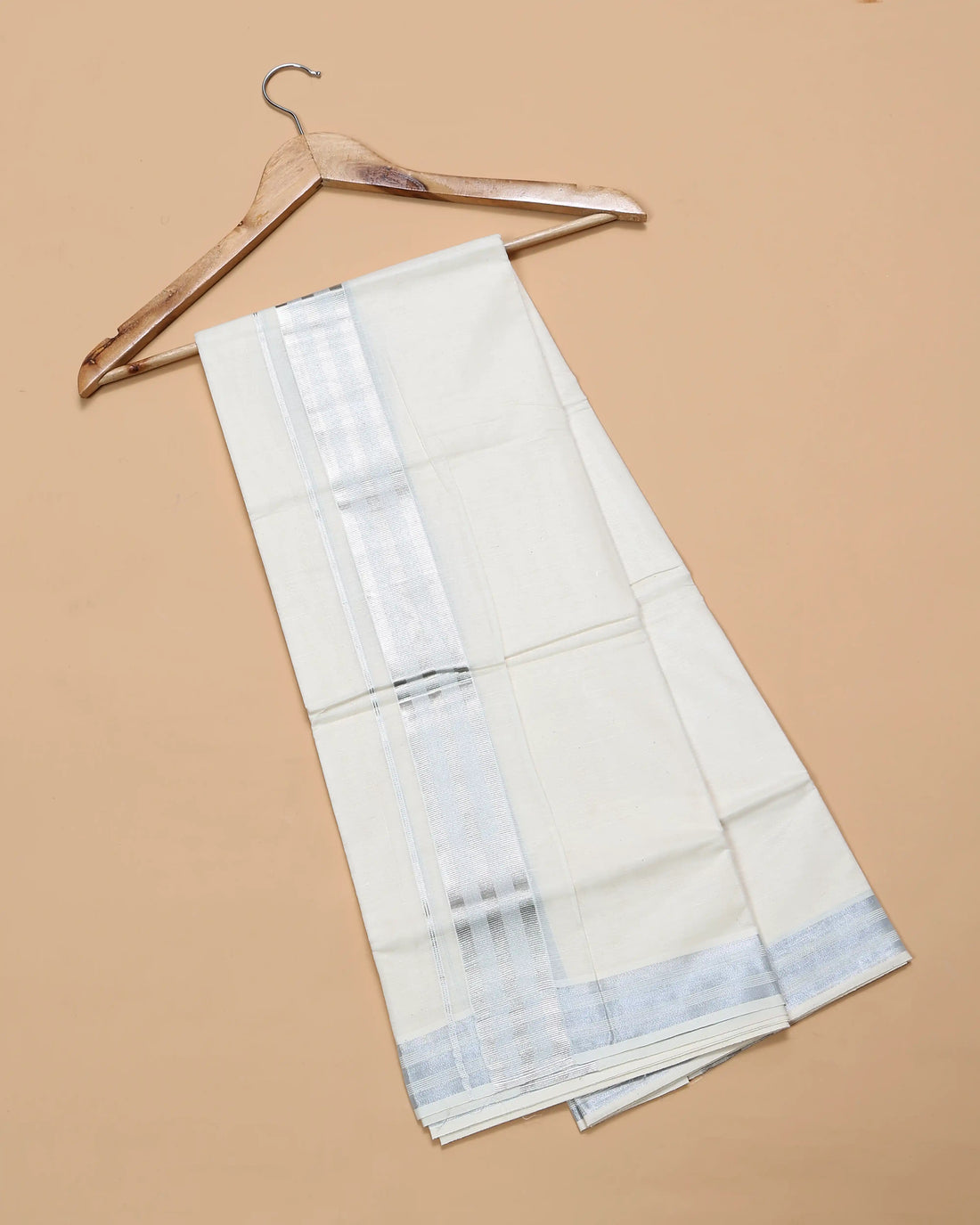 Men’s Traditional Handloom Cotton Dhoti | Family Function, Temple Visit, Wedding Function | Jeyachandran
