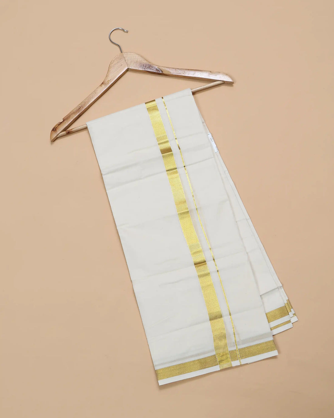 Men’s Traditional Handloom Cotton Dhoti | Family Function, Temple Visit, Wedding Function | Jeyachandran