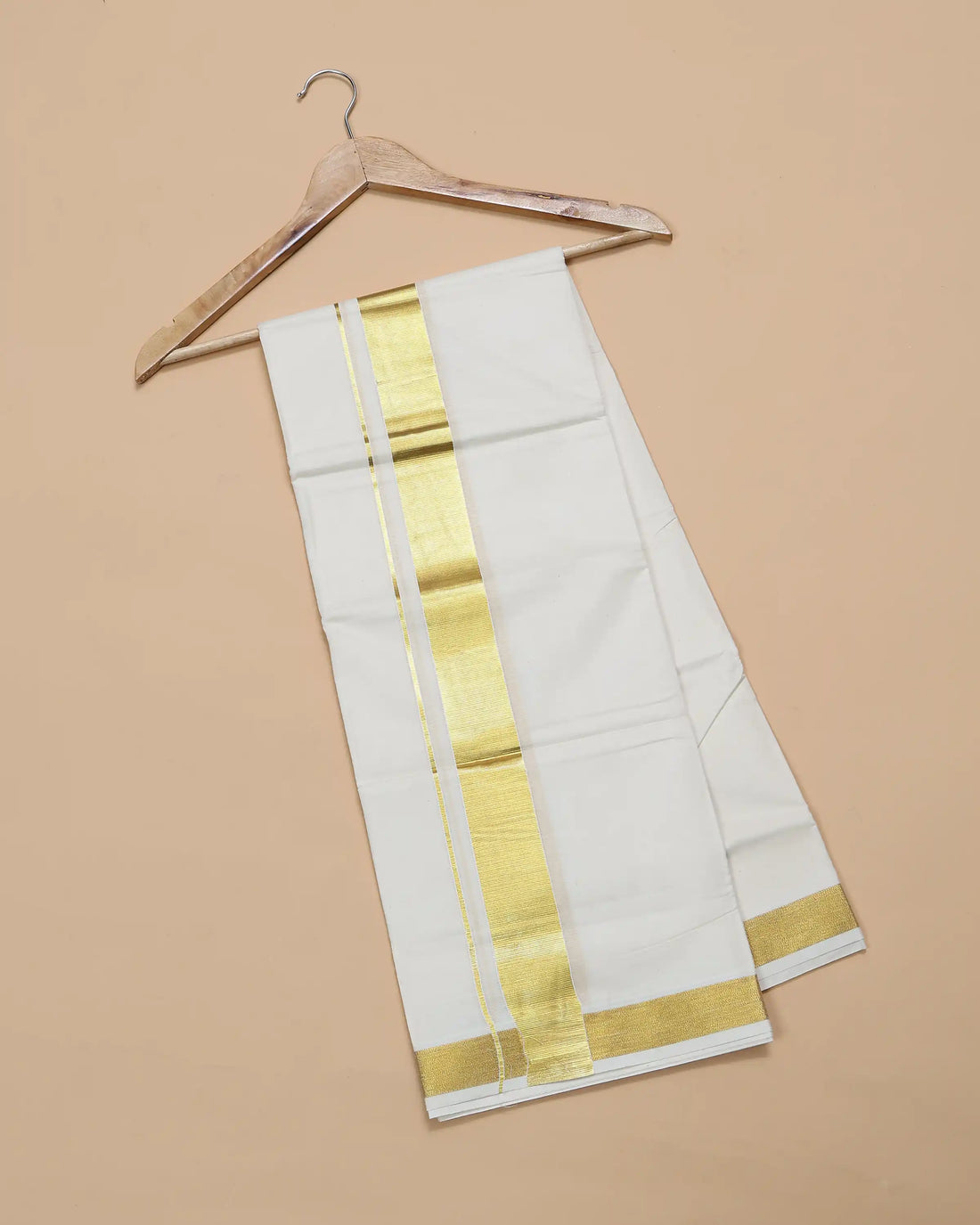 Men’s Traditional Handloom Cotton Dhoti | Family Function, Temple Visit, Wedding Function | Jeyachandran