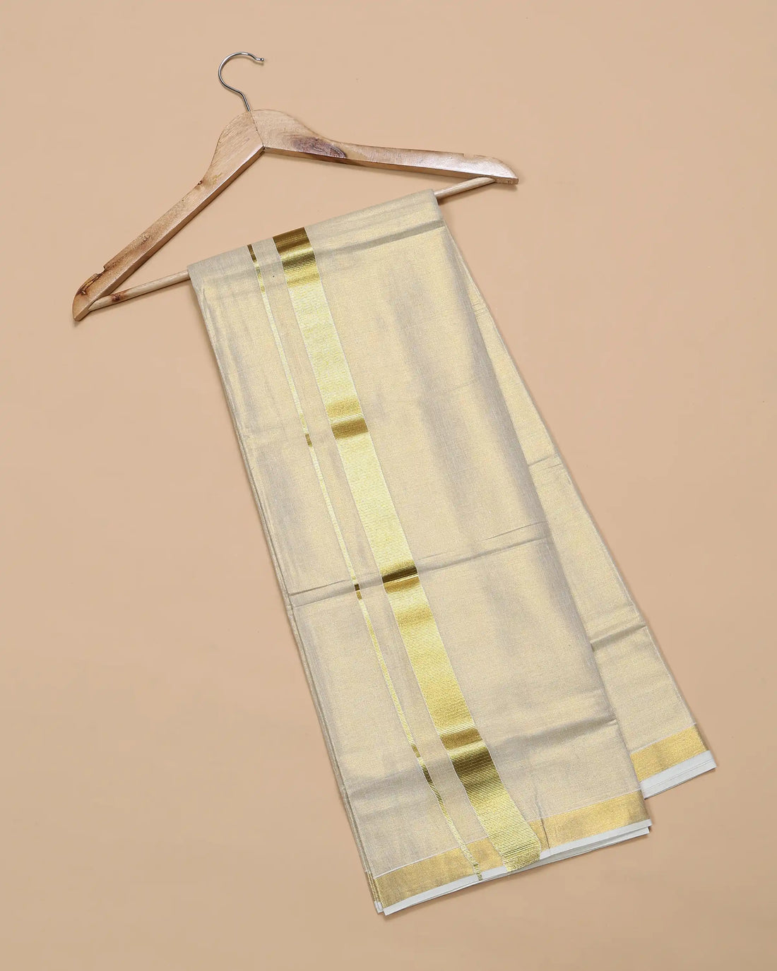 Men’s Traditional Handloom Cotton Dhoti | Family Function, Temple Visit, Wedding Function | Jeyachandran