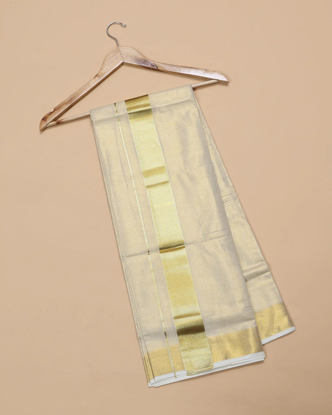 Men’s Traditional Handloom Cotton Dhoti | Family Function, Temple Visit, Wedding Function | Jeyachandran