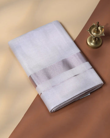 Men’s Traditional Handloom Cotton Dhoti | Family Function, Temple Visit, Wedding Function | Jeyachandran