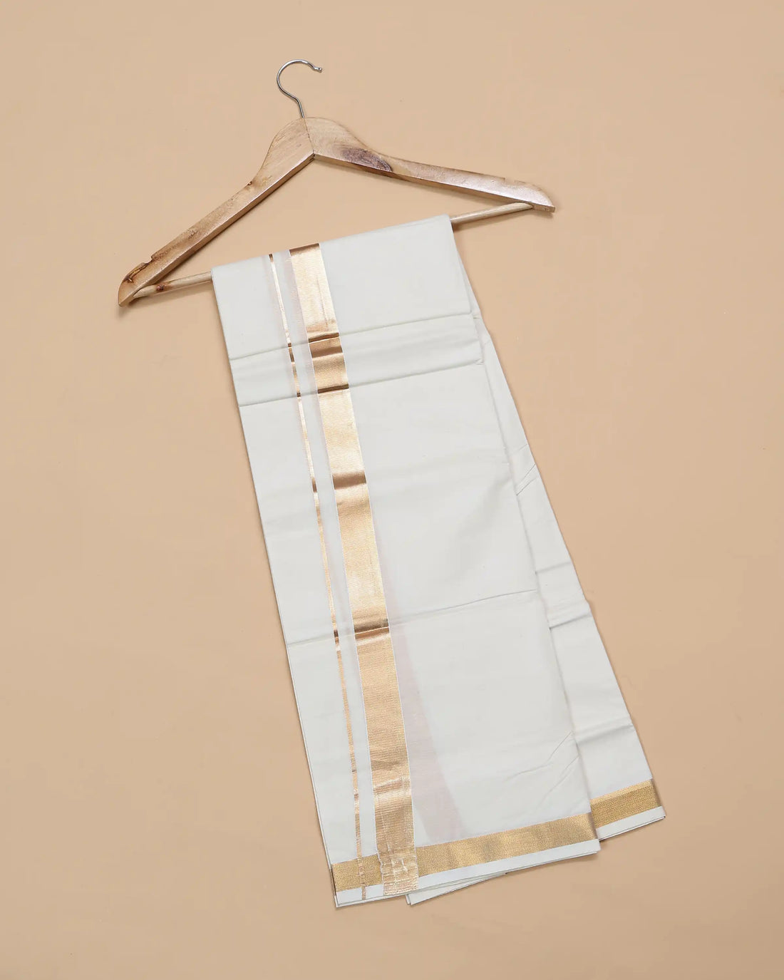 Men’s Traditional Handloom Cotton Dhoti | Family Function, Temple Visit, Wedding Function | Jeyachandran