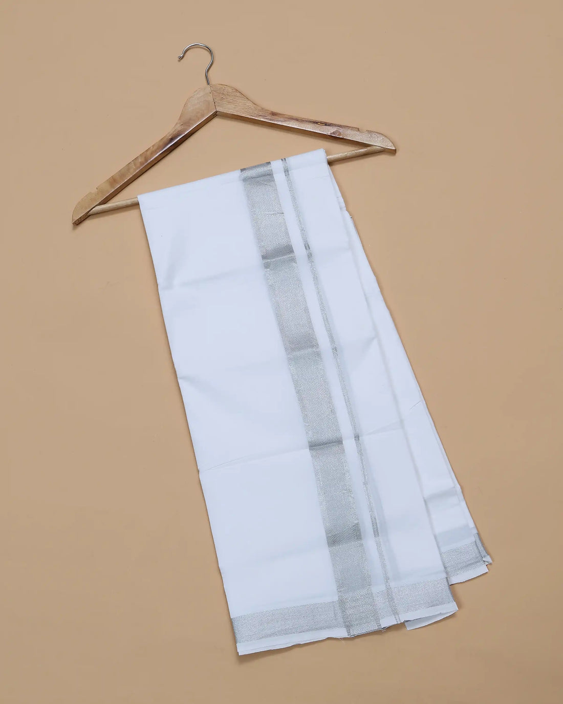 Men’s Traditional Handloom Cotton Dhoti | Family Function, Temple Visit, Wedding Function | Jeyachandran