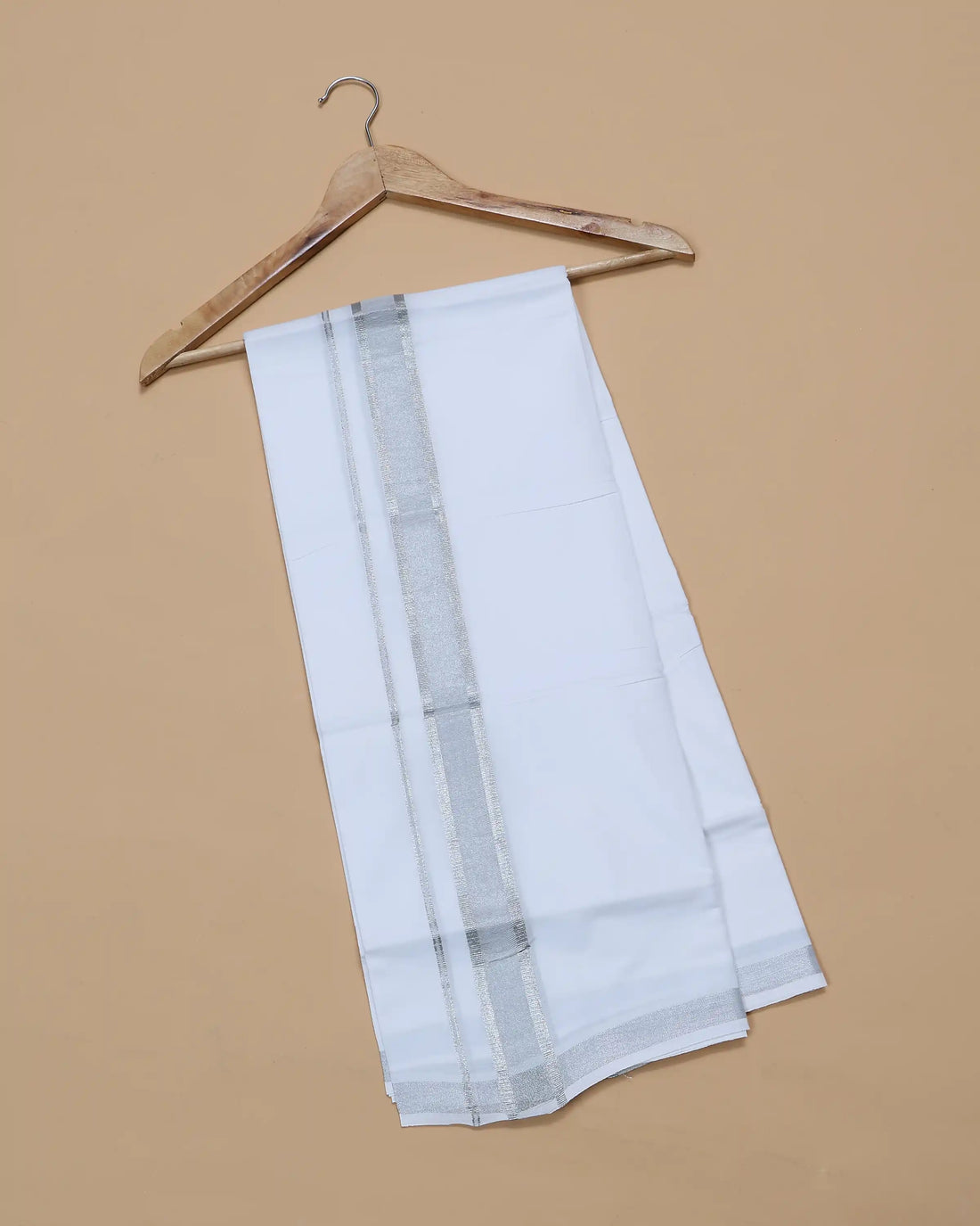 Men’s Traditional Handloom Cotton Dhoti | Family Function, Temple Visit, Wedding Function | Jeyachandran