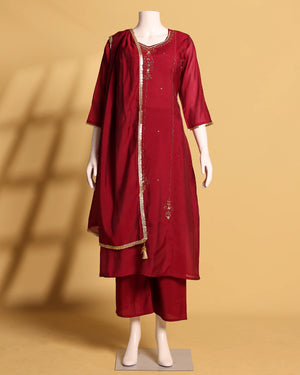 Maroon