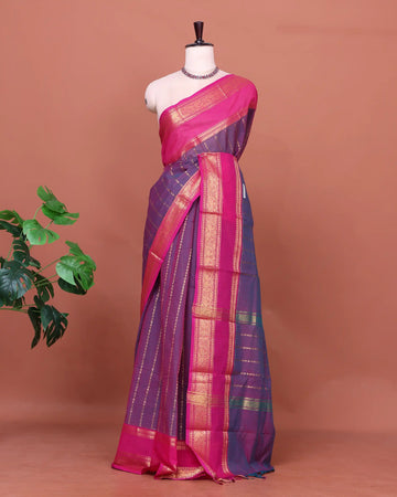 Kanchi Cotton Saree for Women | Festive Wear & Traditional Collection | Jeyachandran