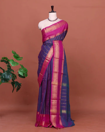 Kanchi Cotton Saree for Women | Festive Wear & Traditional Collection | Jeyachandran