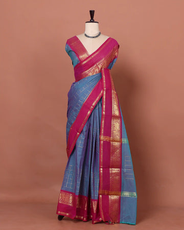 Kanchi Cotton Saree for Women | Festive Wear & Traditional Collection | Jeyachandran