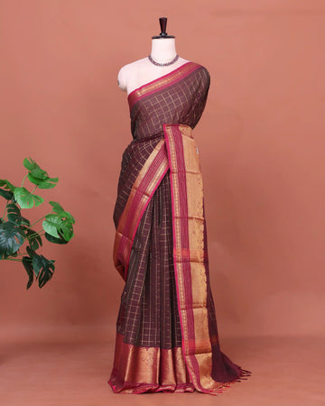 Kanchi Cotton Saree for Women | Festive Wear & Traditional Collection | Jeyachandran