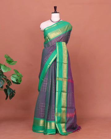 Kanchi Cotton Saree for Women | Festive Wear & Traditional Collection | Jeyachandran
