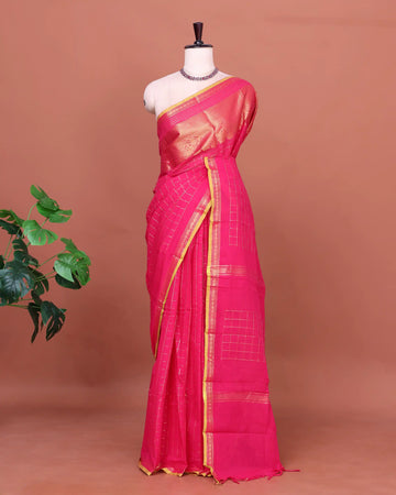 Kanchi Cotton Saree for Women | Festive Wear & Traditional Collection | Jeyachandran