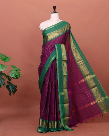 Kanchi Cotton Saree for Women | Festive Wear & Traditional Collection | Jeyachandran