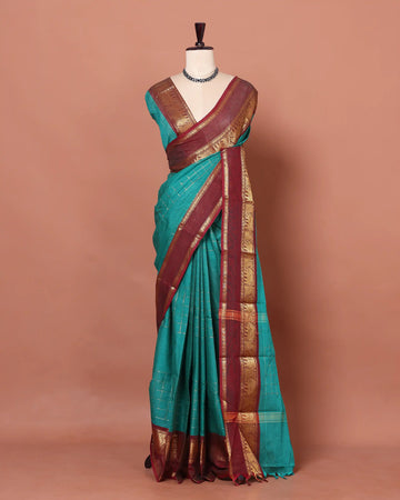 Kanchi Cotton Saree for Women | Festive Wear & Traditional Collection | Jeyachandran