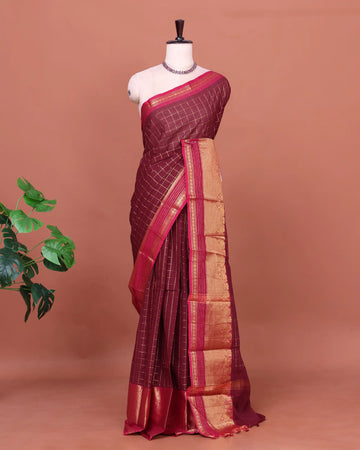 Kanchi Cotton Saree for Women | Festive Wear & Traditional Collection | Jeyachandran