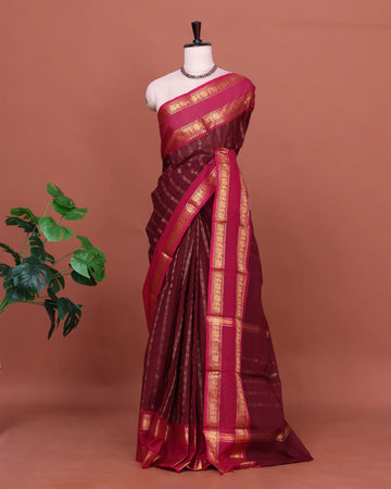 Kanchi Cotton Saree for Women | Festive Wear & Traditional Collection | Jeyachandran