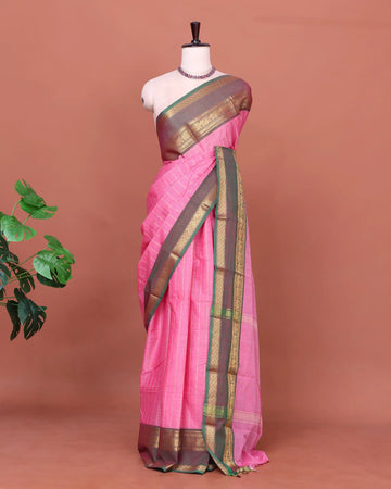 Kanchi Cotton Saree for Women | Festive Wear & Traditional Collection | Jeyachandran