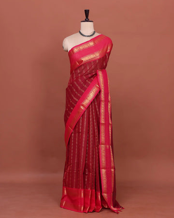 Kanchi Cotton Saree for Women | Festive Wear & Traditional Collection | Jeyachandran