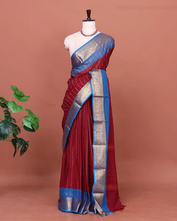 Kanchi Cotton Saree for Women | Festive Wear & Traditional Collection | Jeyachandran