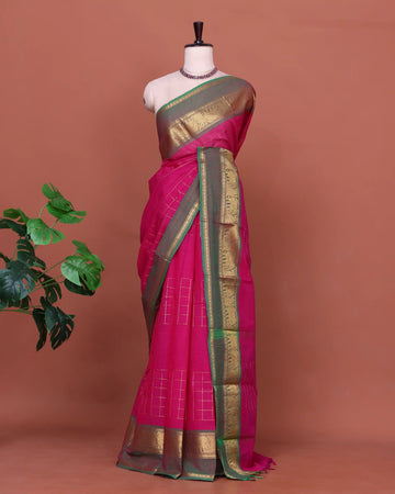 Kanchi Cotton Saree for Women | Festive Wear & Traditional Collection | Jeyachandran