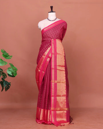 Kanchi Cotton Saree for Women | Festive Wear & Traditional Collection | Jeyachandran