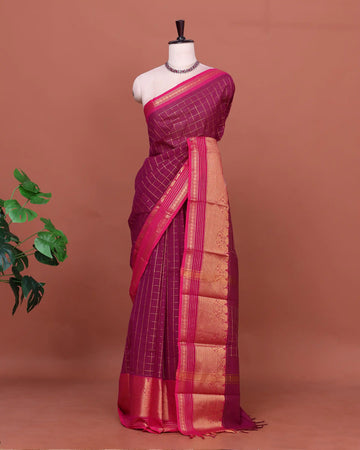Kanchi Cotton Saree for Women | Festive Wear & Traditional Collection | Jeyachandran
