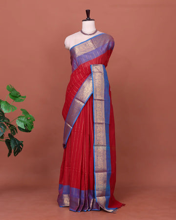 Kanchi Cotton Saree for Women | Festive Wear & Traditional Collection | Jeyachandran