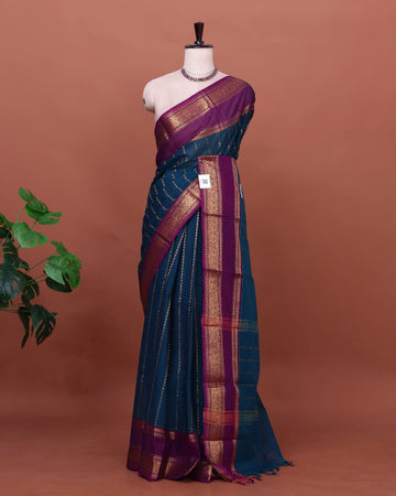 Kanchi Cotton Saree for Women | Festive Wear & Traditional Collection | Jeyachandran
