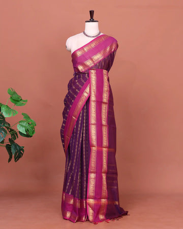 Kanchi Cotton Saree for Women | Festive Wear & Traditional Collection | Jeyachandran