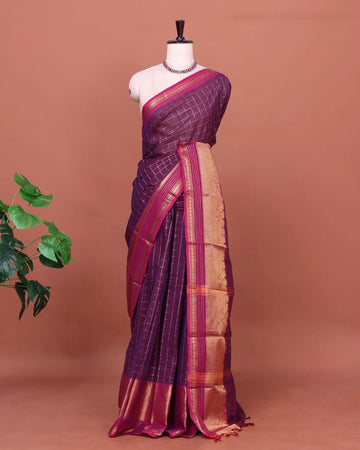 Kanchi Cotton Saree for Women | Festive Wear & Traditional Collection | Jeyachandran
