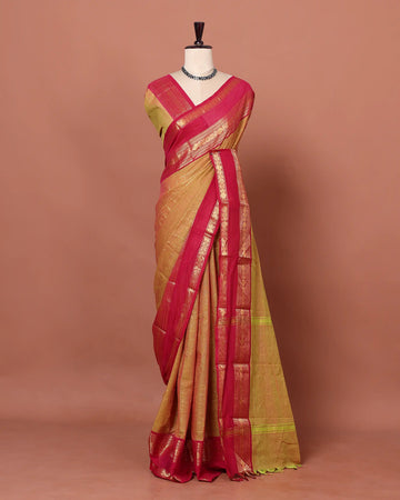 Kanchi Cotton Saree for Women | Festive Wear & Traditional Collection | Jeyachandran