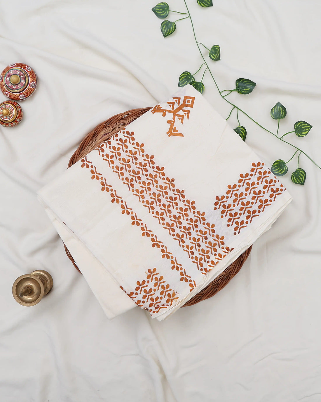 Kerala Kasavu Cotton Saree for Women | Onam Festival Wear, Family Function, Temple Visit | Jeyachandran