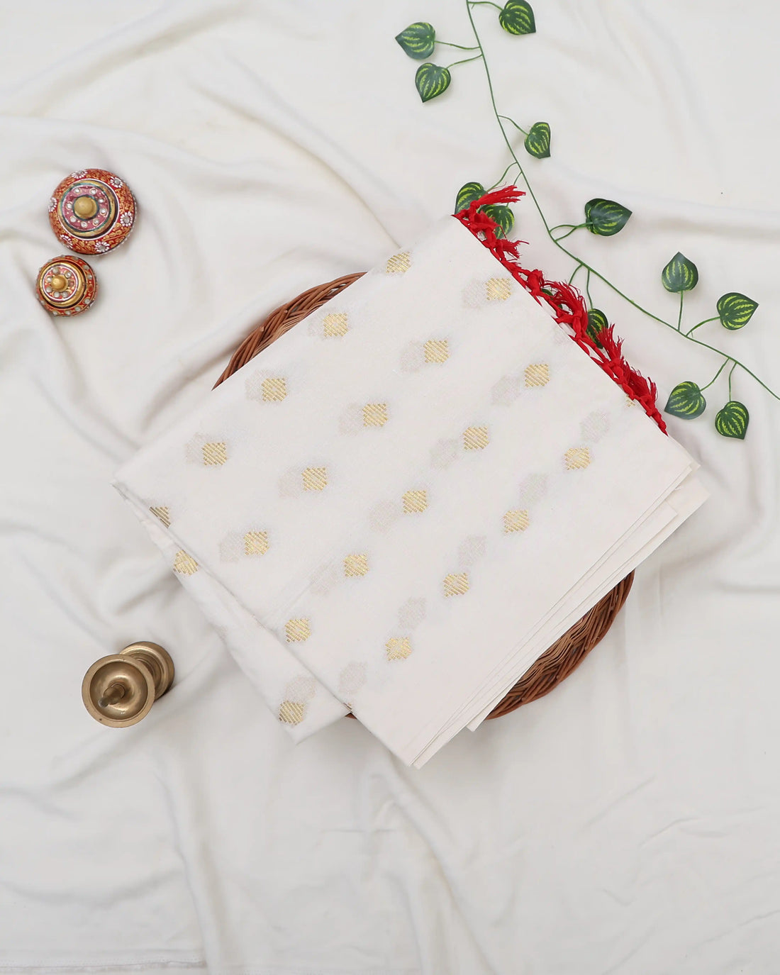 Kerala Kasavu Cotton Saree for Women | Onam Festival Wear, Family Function, Temple Visit | Jeyachandran