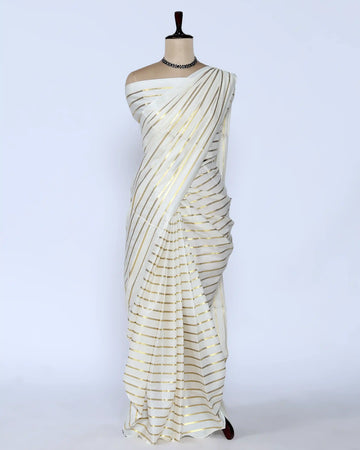Kerala Kasavu Cotton Saree for Women | Onam Festival Wear, Family Function, Temple Visit | Jeyachandran