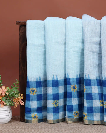 Linen Cotton Saree For Women | Traditional Wear, Festive Wear, Casual Wear | Jeyachandran