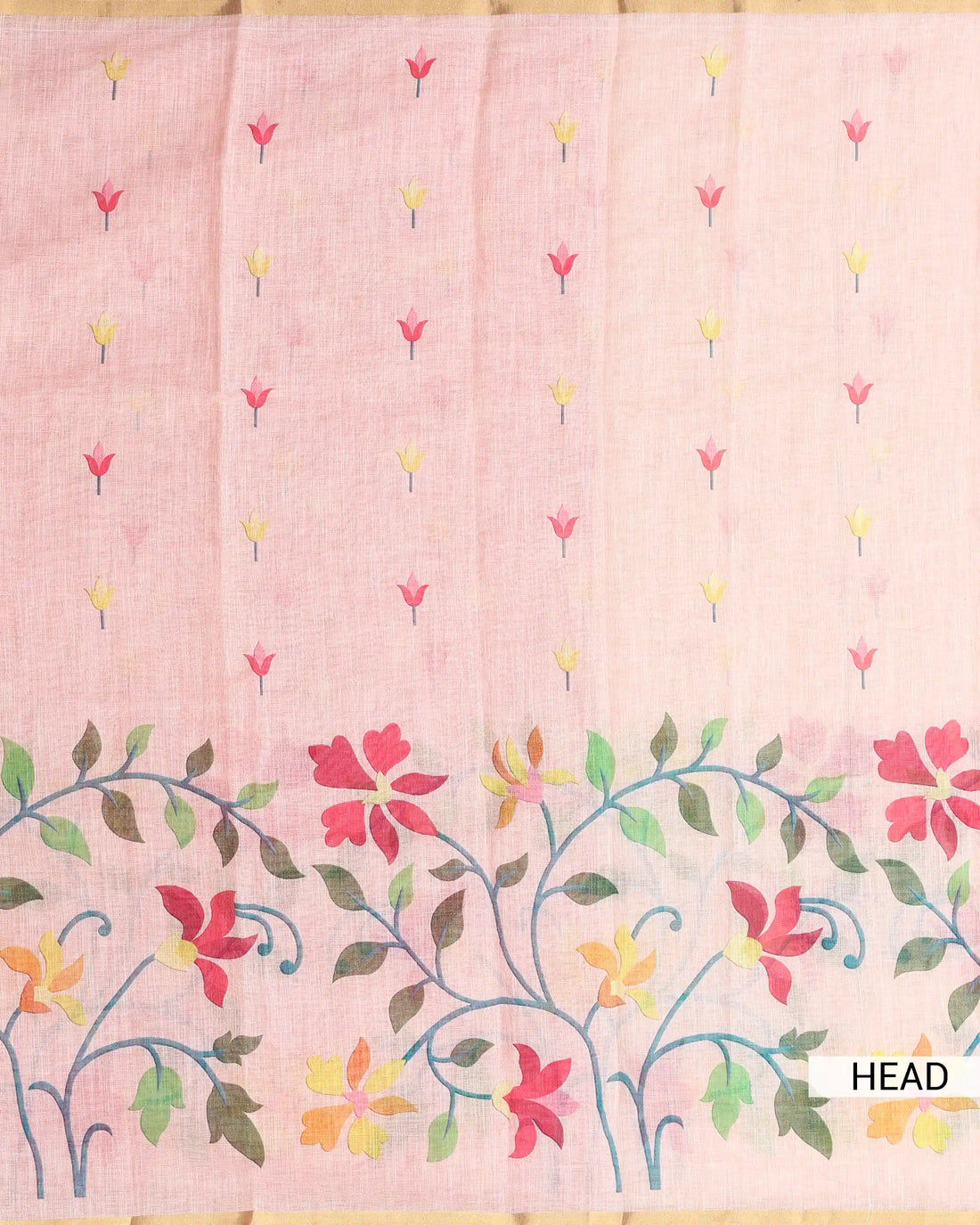 Linen Cotton Saree For Women | Traditional Wear, Festive Wear, Casual Wear | Jeyachandran