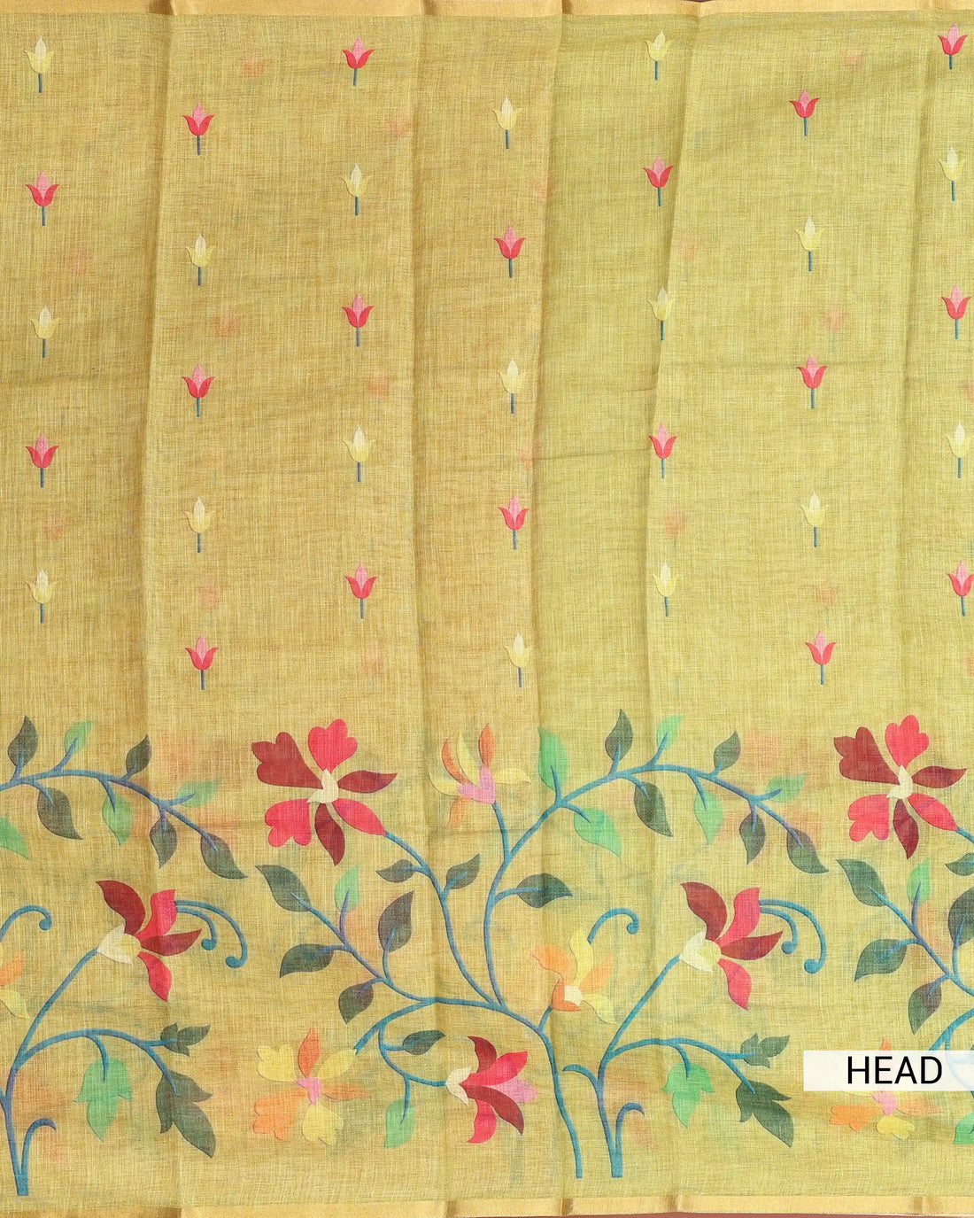 Linen Cotton Saree For Women | Traditional Wear, Festive Wear, Casual Wear | Jeyachandran