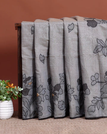 Linen Cotton Saree For Women | Traditional Wear, Festive Wear, Casual Wear | Jeyachandran