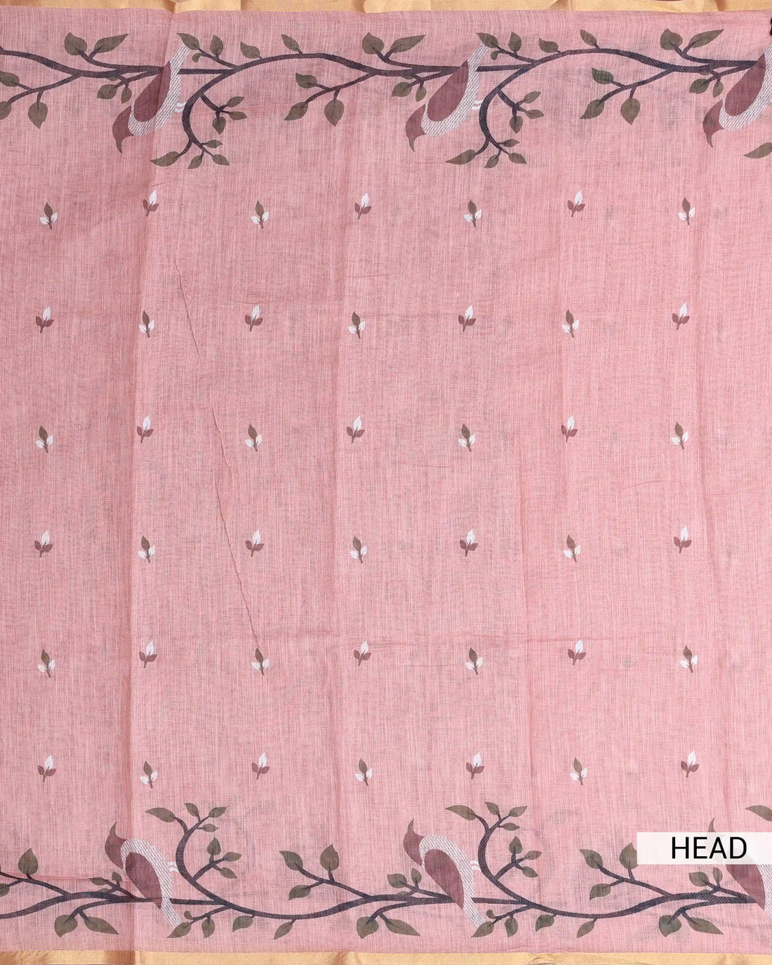 Linen Cotton Saree For Women | Traditional Wear, Festive Wear, Casual Wear | Jeyachandran