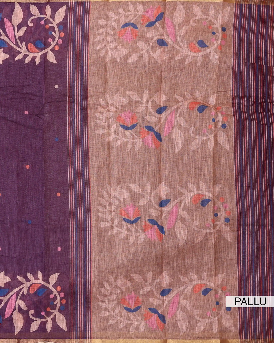 Linen Cotton Saree For Women | Traditional Wear, Festive Wear, Casual Wear | Jeyachandran