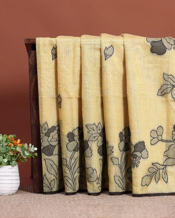 Linen Cotton Saree For Women | Traditional Wear, Festive Wear, Casual Wear | Jeyachandran
